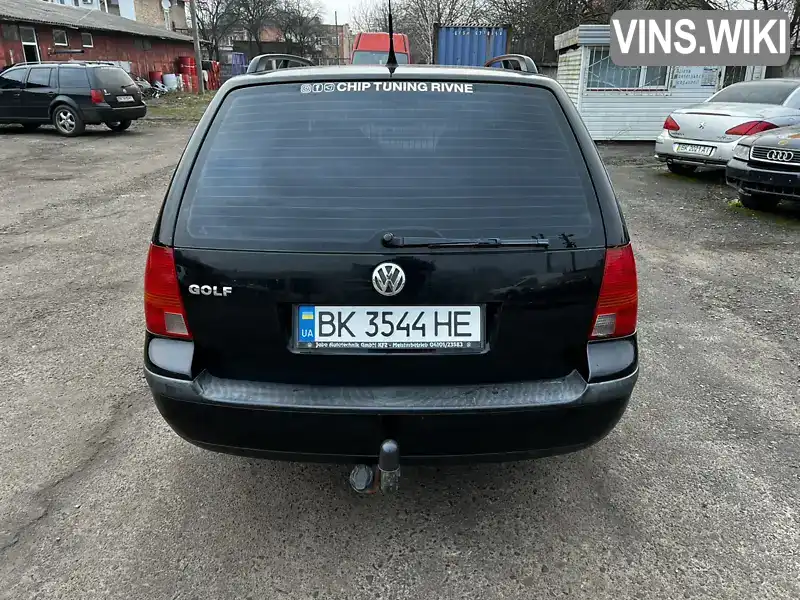 WVWZZZ1JZ1W500316 Volkswagen Golf 2000 Універсал 1.6 л. Фото 5