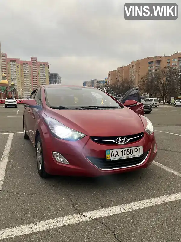 KMHDH41CADU808919 Hyundai Elantra 2013 Седан 1.59 л. Фото 9