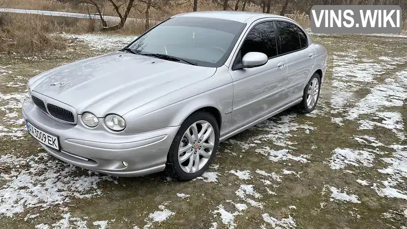 Седан Jaguar X-Type 2004 2.1 л. Ручная / Механика обл. Киевская, Тараща - Фото 1/21