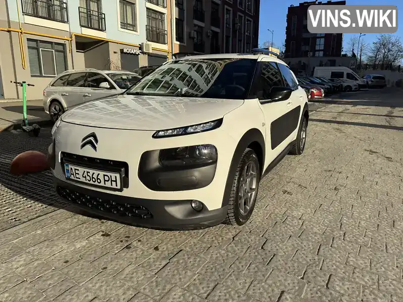 VF70BBHYHGE523887 Citroen C4 Cactus 2016 Позашляховик / Кросовер 1.56 л. Фото 1