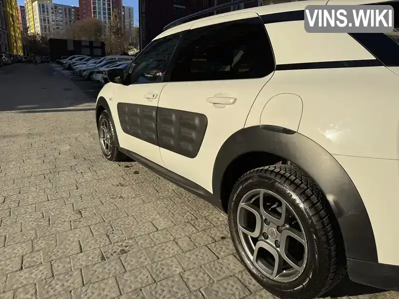 VF70BBHYHGE523887 Citroen C4 Cactus 2016 Позашляховик / Кросовер 1.56 л. Фото 8