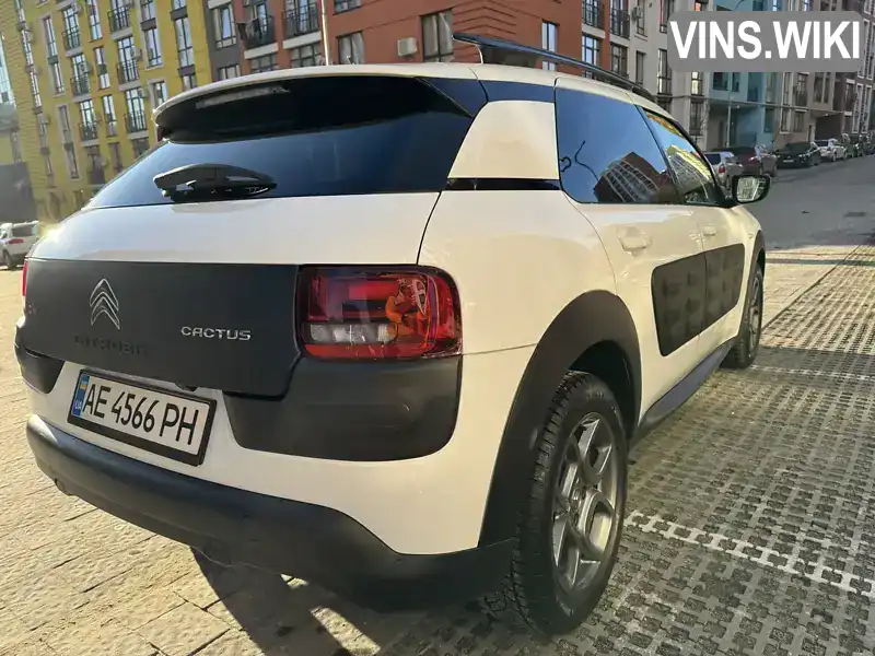 VF70BBHYHGE523887 Citroen C4 Cactus 2016 Позашляховик / Кросовер 1.56 л. Фото 9