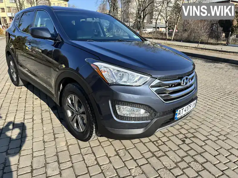 5XYZTDLB9GG345096 Hyundai Santa FE 2015 Позашляховик / Кросовер 2.36 л. Фото 3