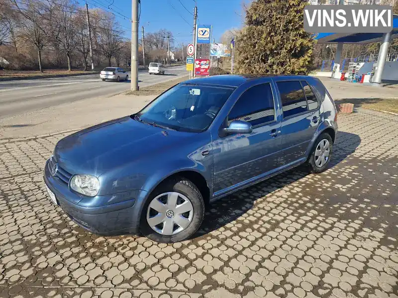 WVWZZZ1JZ3W574782 Volkswagen Golf 2003 Хетчбек 1.98 л. Фото 1