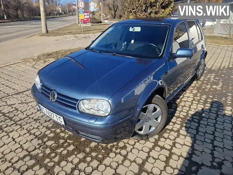 WVWZZZ1JZ3W574782 Volkswagen Golf 2003 Хетчбек 1.98 л. Фото 2