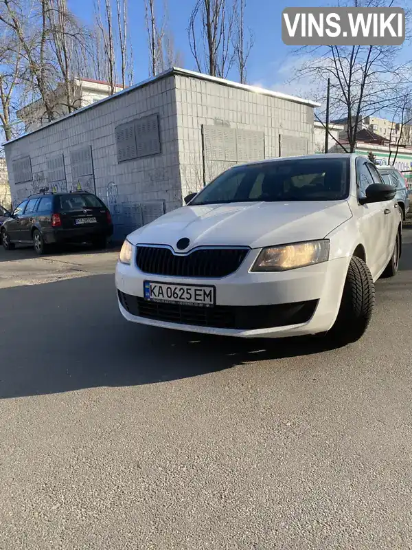 TMBAC2NE0HB006389 Skoda Octavia 2016 Ліфтбек 1.4 л. Фото 1