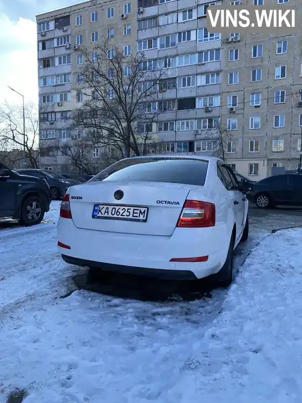 TMBAC2NE0HB006389 Skoda Octavia 2016 Ліфтбек 1.4 л. Фото 2