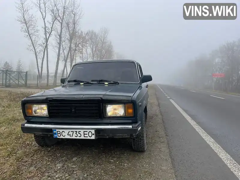 Седан ВАЗ / Lada 2107 2004 1.45 л. Ручна / Механіка обл. Івано-Франківська, Надвірна - Фото 1/11