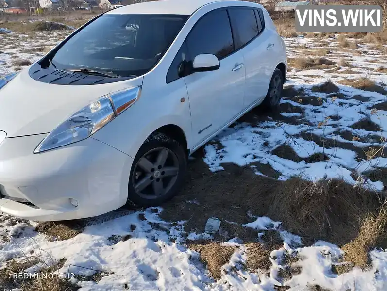 Хэтчбек Nissan Leaf 2014 null_content л. Вариатор обл. Запорожская, Запорожье - Фото 1/15