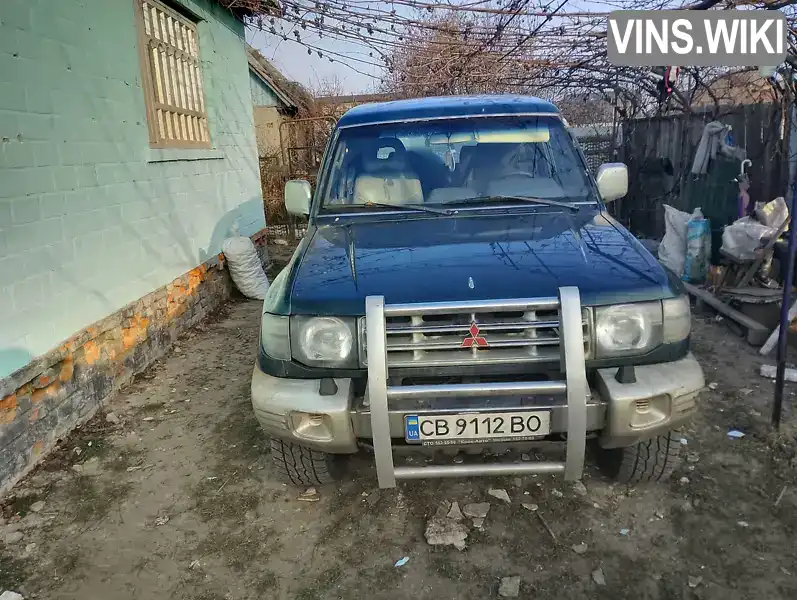 JMY0RV430WJ004205 Mitsubishi Pajero 1998 Позашляховик / Кросовер 3 л. Фото 3