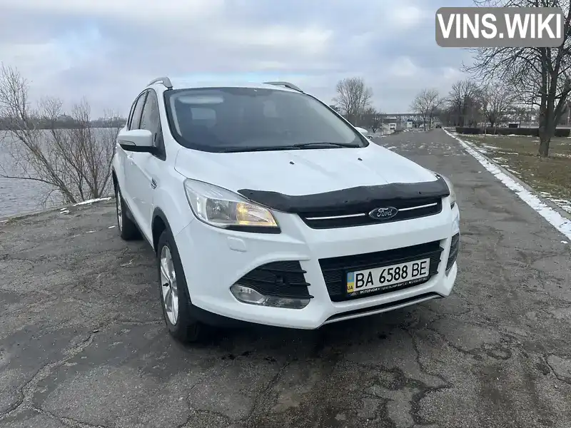 Позашляховик / Кросовер Ford Kuga 2015 2 л. Автомат обл. Кіровоградська, Знам'янка - Фото 1/21