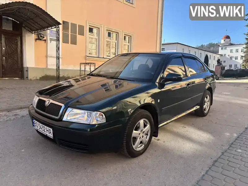 Ліфтбек Skoda Octavia 2005 1.8 л. Ручна / Механіка обл. Тернопільська, Тернопіль - Фото 1/21