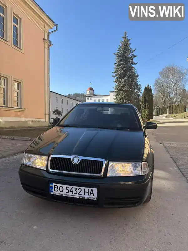 TMBDL21U25B014371 Skoda Octavia 2005 Ліфтбек 1.8 л. Фото 2