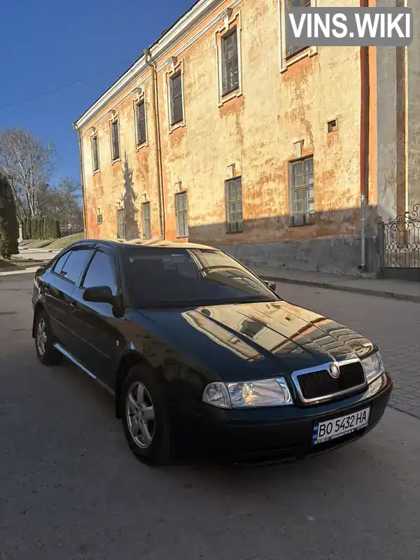 TMBDL21U25B014371 Skoda Octavia 2005 Лифтбек 1.8 л. Фото 4