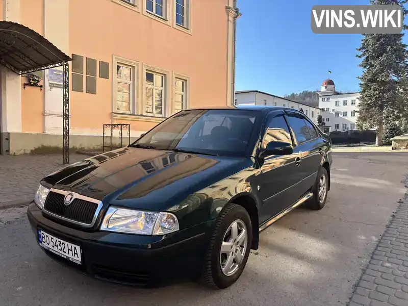 TMBDL21U25B014371 Skoda Octavia 2005 Лифтбек 1.8 л. Фото 7