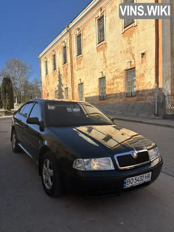 TMBDL21U25B014371 Skoda Octavia 2005 Ліфтбек 1.8 л. Фото 8