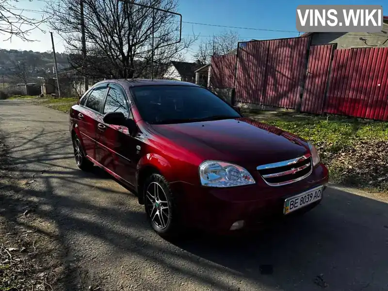 Y6DNF193E6K422890 Chevrolet Lacetti 2006 Седан 1.8 л. Фото 4