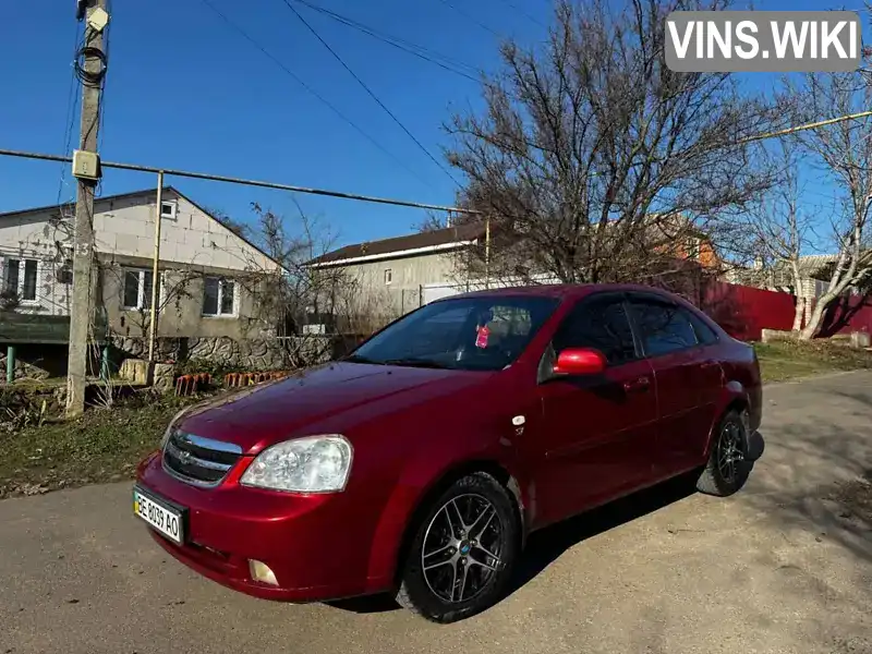 Y6DNF193E6K422890 Chevrolet Lacetti 2006 Седан 1.8 л. Фото 9