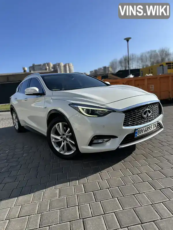 SJKCH5CP3HA029281 Infiniti QX30 2016 Позашляховик / Кросовер 1.99 л. Фото 1