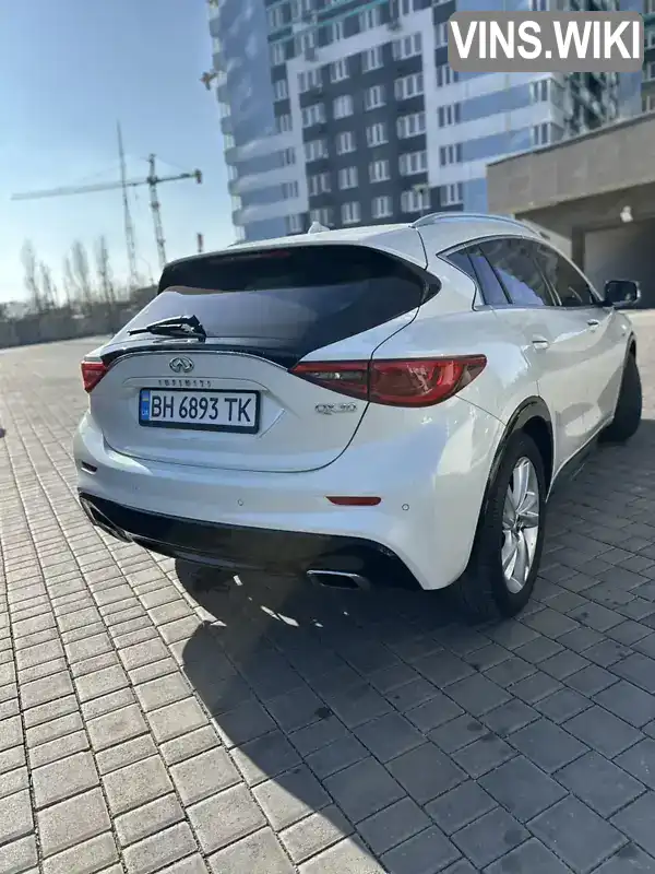 SJKCH5CP3HA029281 Infiniti QX30 2016 Позашляховик / Кросовер 1.99 л. Фото 3