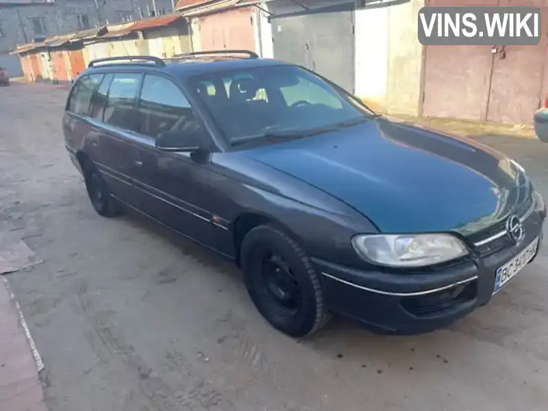 W0L000022V1911595 Opel Omega 1997 Універсал 2 л. Фото 2