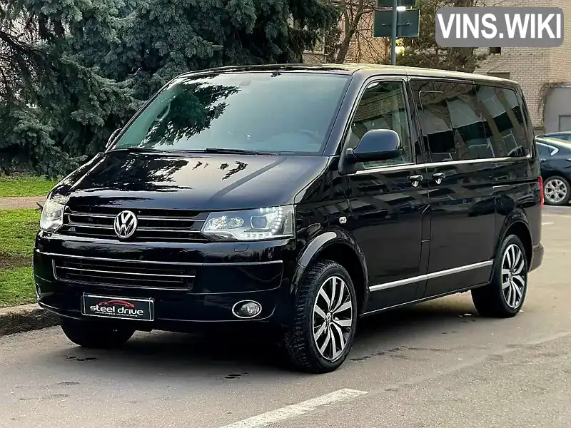 Мінівен Volkswagen Multivan 2014 1.98 л. Автомат обл. Миколаївська, Миколаїв - Фото 1/21