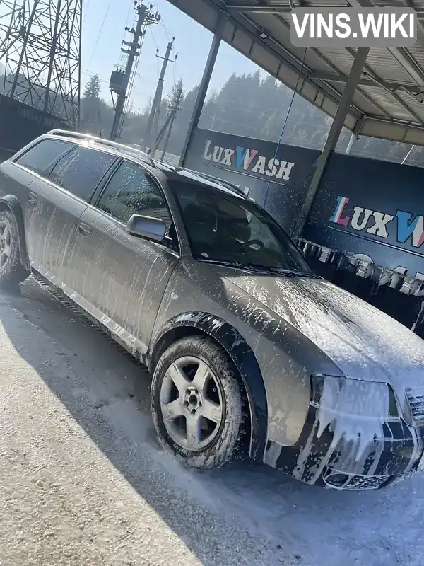 WAUZZZ4BZ1N043186 Audi A6 Allroad 2000 Універсал  Фото 1