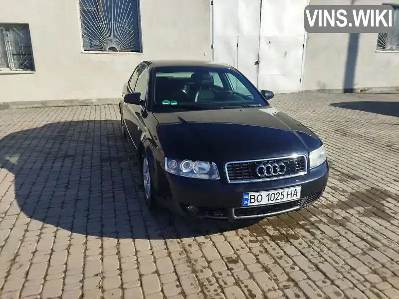 Седан Audi A4 2003 1.98 л. Ручная / Механика обл. Тернопольская, Борщев - Фото 1/18