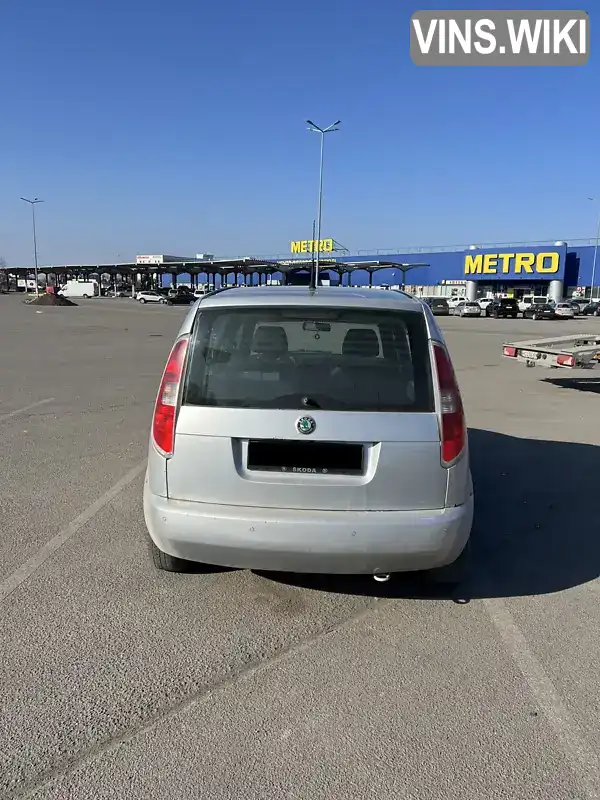 TMBNJ25J3B5024766 Skoda Roomster 2010 Микровэн  Фото 4