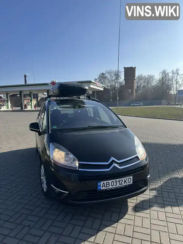 Микровэн Citroen C4 Picasso 2010 1.56 л. Робот обл. Житомирская, Житомир - Фото 1/11