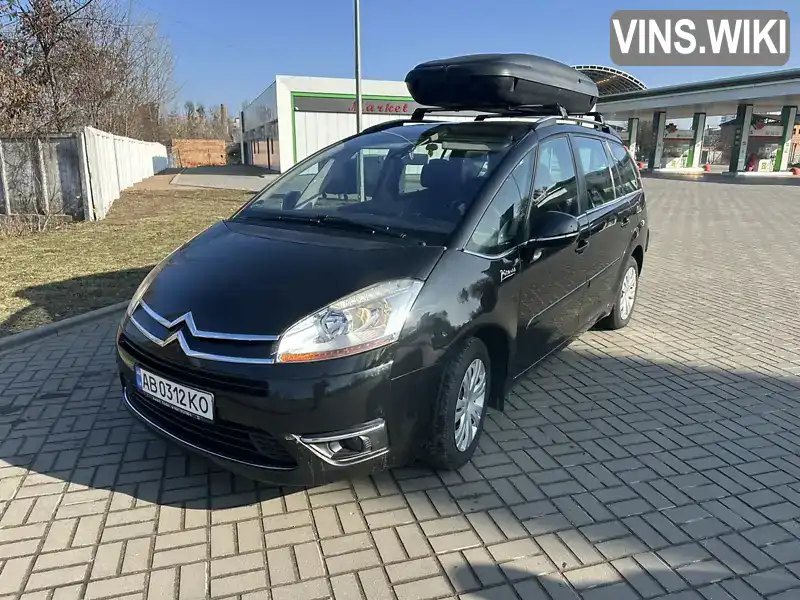 VF7UA9HZHAJ640999 Citroen C4 Picasso 2010 Микровэн 1.56 л. Фото 2