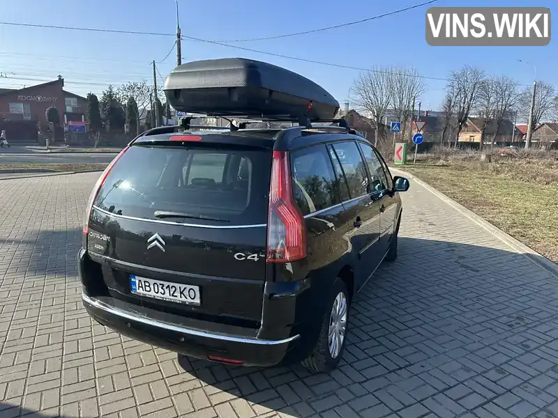 VF7UA9HZHAJ640999 Citroen C4 Picasso 2010 Микровэн 1.56 л. Фото 6