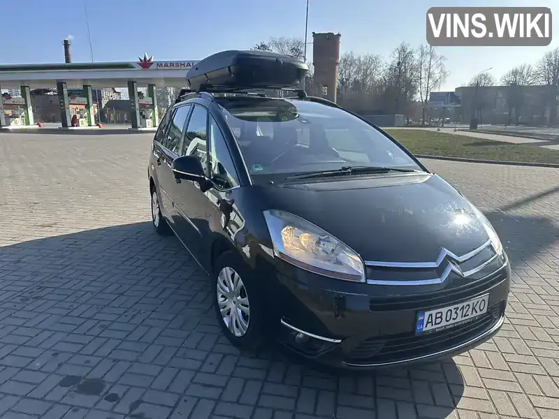 VF7UA9HZHAJ640999 Citroen C4 Picasso 2010 Микровэн 1.56 л. Фото 8