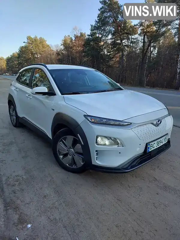 Позашляховик / Кросовер Hyundai Kona Electric 2020 null_content л. Автомат обл. Житомирська, Житомир - Фото 1/21