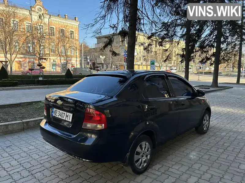 Y6DSF69YE5B303990 Chevrolet Aveo 2004 Седан 1.5 л. Фото 6