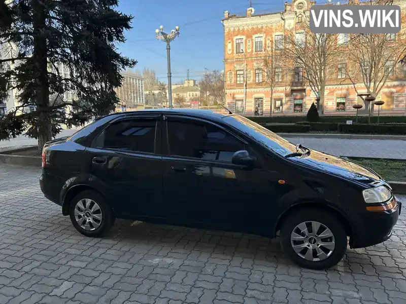 Y6DSF69YE5B303990 Chevrolet Aveo 2004 Седан 1.5 л. Фото 7