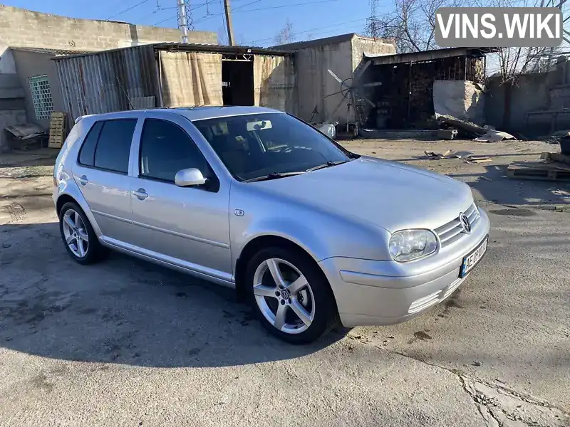 Хетчбек Volkswagen Golf 2003 1.6 л. Автомат обл. Дніпропетровська, Дніпро (Дніпропетровськ) - Фото 1/21