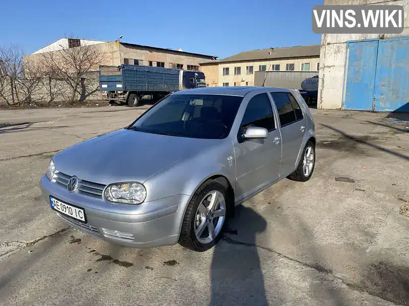 WVWZZZ1JZ3W684656 Volkswagen Golf 2003 Хетчбек 1.6 л. Фото 2