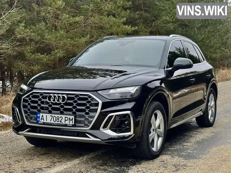 WA1ABAFYXN2098302 Audi Q5 2022 Внедорожник / Кроссовер 1.98 л. Фото 1