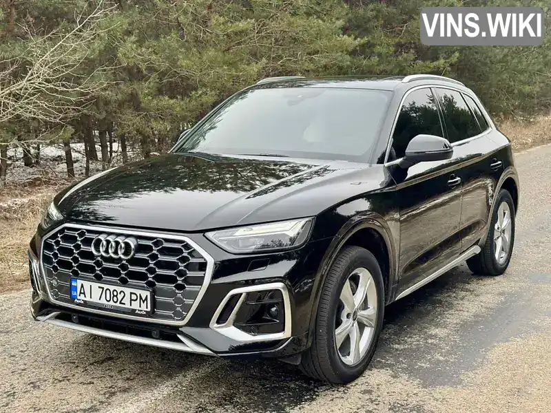 WA1ABAFYXN2098302 Audi Q5 2022 Внедорожник / Кроссовер 1.98 л. Фото 2