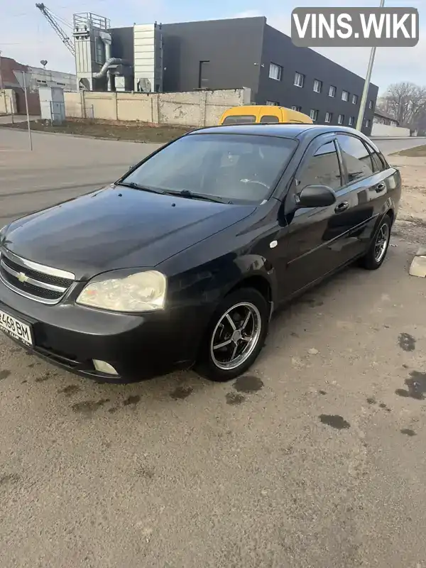 Y6DNA19BE8K753222 Chevrolet Lacetti 2007 Седан 1.8 л. Фото 1