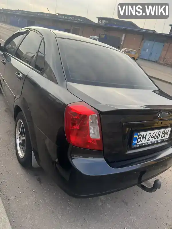 Y6DNA19BE8K753222 Chevrolet Lacetti 2007 Седан 1.8 л. Фото 8