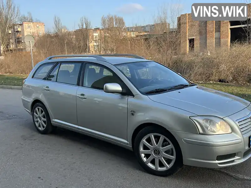 SB1EW56L40E037160 Toyota Avensis 2003 Універсал  Фото 2