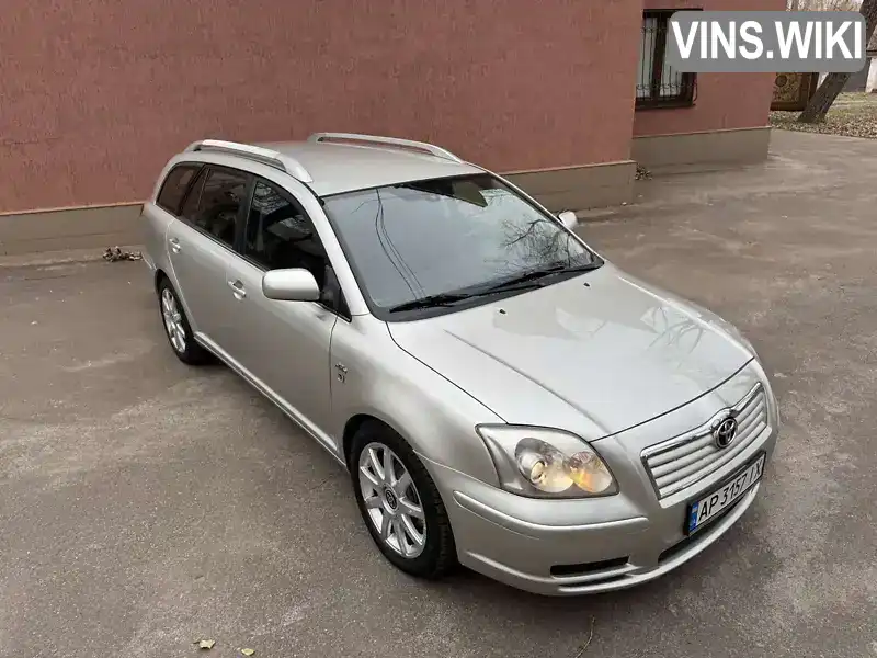 SB1EW56L40E037160 Toyota Avensis 2003 Універсал  Фото 4