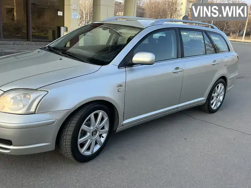 SB1EW56L40E037160 Toyota Avensis 2003 Універсал  Фото 6