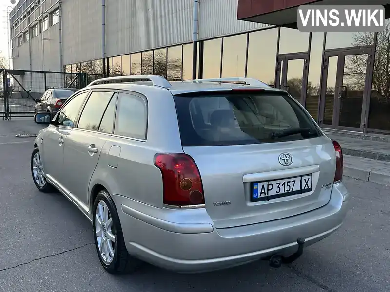 SB1EW56L40E037160 Toyota Avensis 2003 Універсал  Фото 7