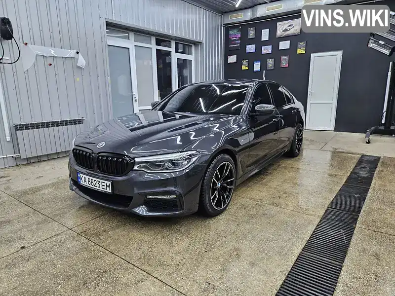 WBAJC51020WE54593 BMW 5 Series 2018 Седан 2 л. Фото 1