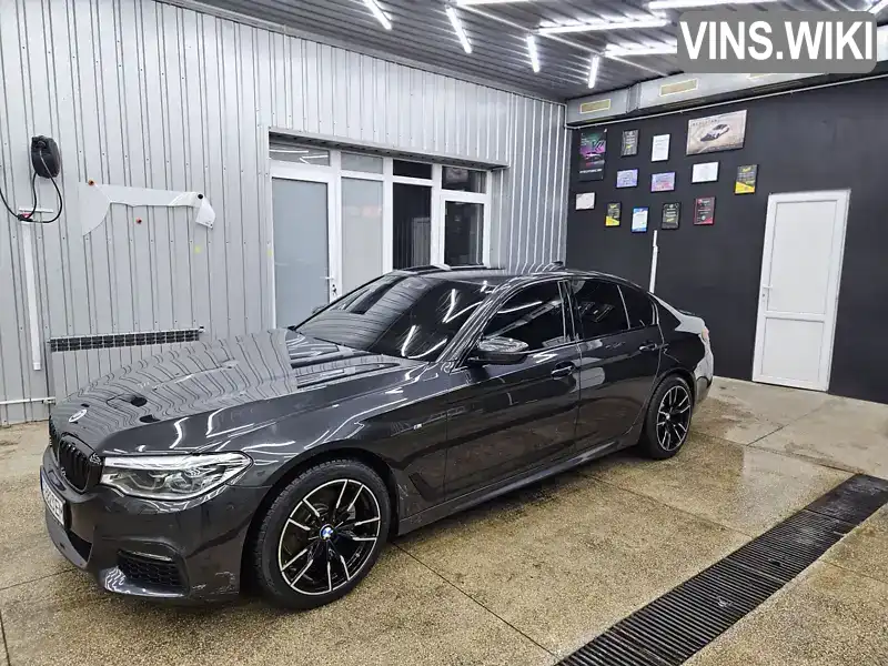 WBAJC51020WE54593 BMW 5 Series 2018 Седан 2 л. Фото 4