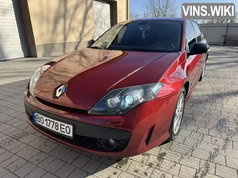 Лифтбек Renault Laguna 2010 2 л. Автомат обл. Тернопольская, Тернополь - Фото 1/21