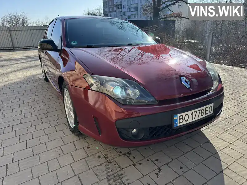 VF1BTB10E43875853 Renault Laguna 2010 Ліфтбек 2 л. Фото 3